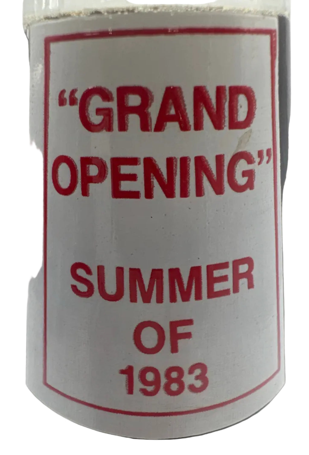 1983 “Grand Opening” FORT WORTH, TEXAS COCA-COLA BOTTLING COMPANY 10 oz Bottle