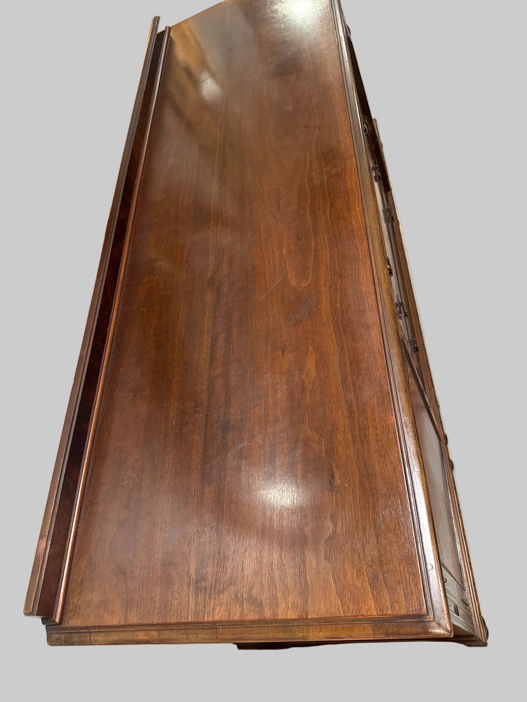 Vintage Paine Furniture Walnut Sideboard