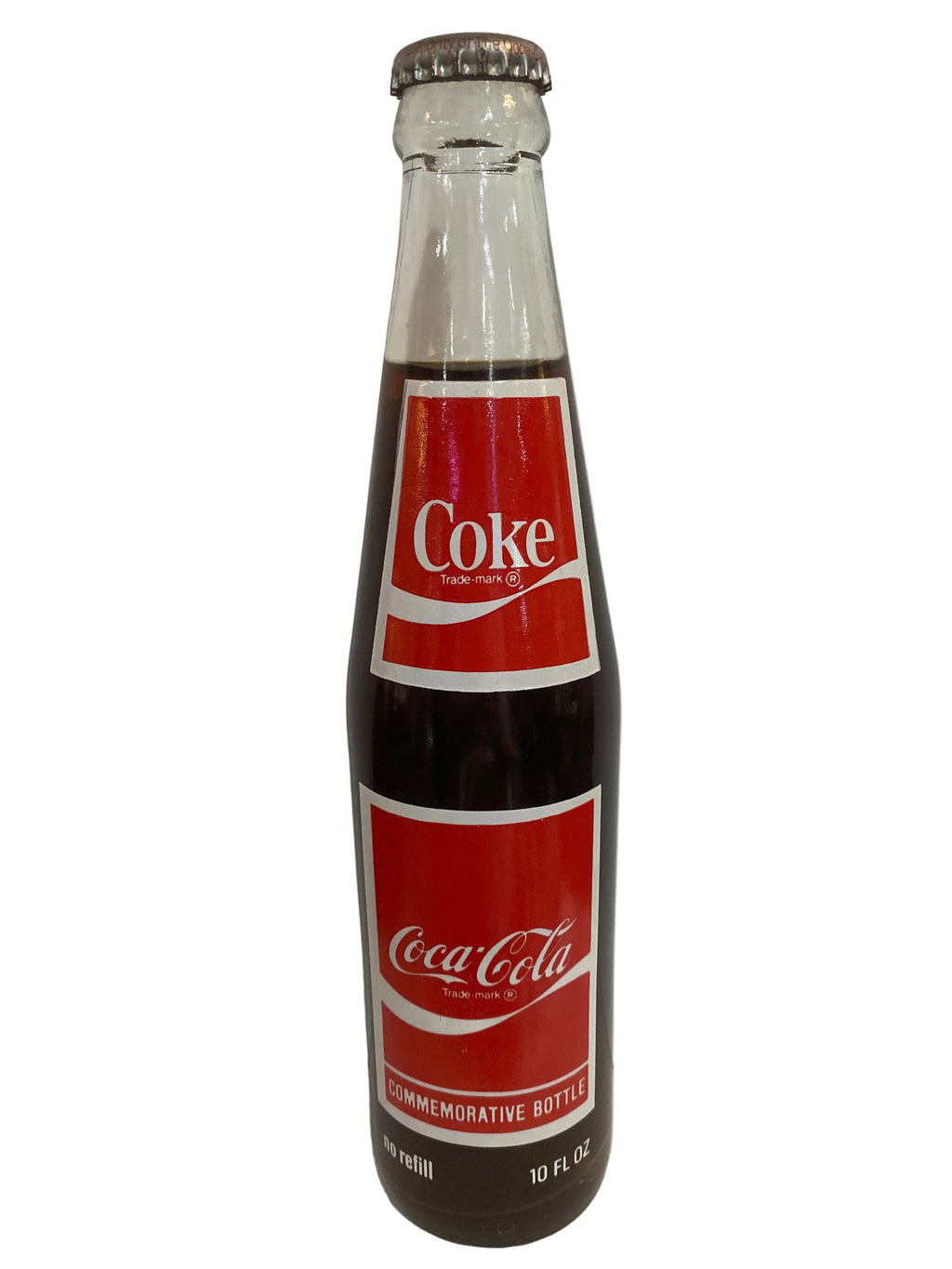 1982 TECHNICAL DIVISION MEETING 10 oz COCA -COLA BOTTLE