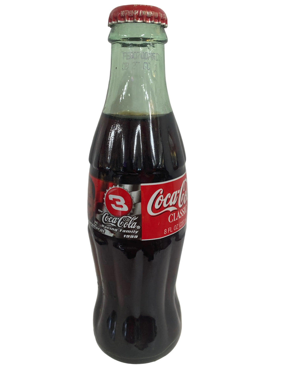 1999 DALE EARNHARDT SR #3 COCA-COLA BOTTLE COKE