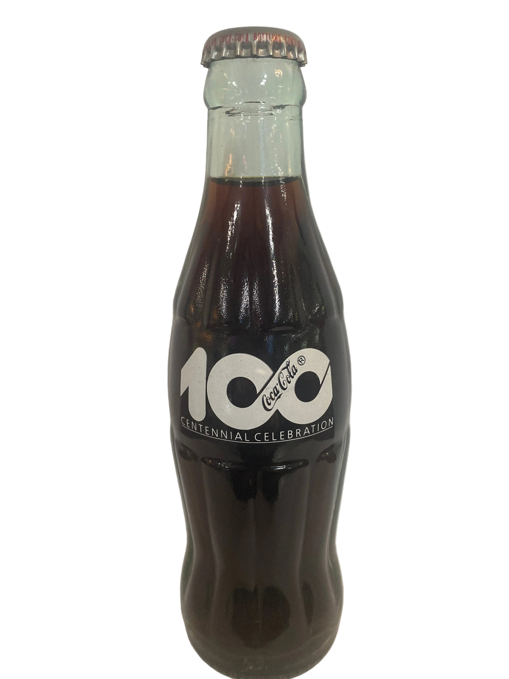 1990 SOVIET UNION 100TH ANNIVERSARY COCA-COLA COKE BOTTLE