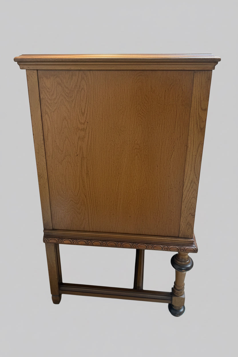 Vintage Paine Furniture Walnut Sideboard