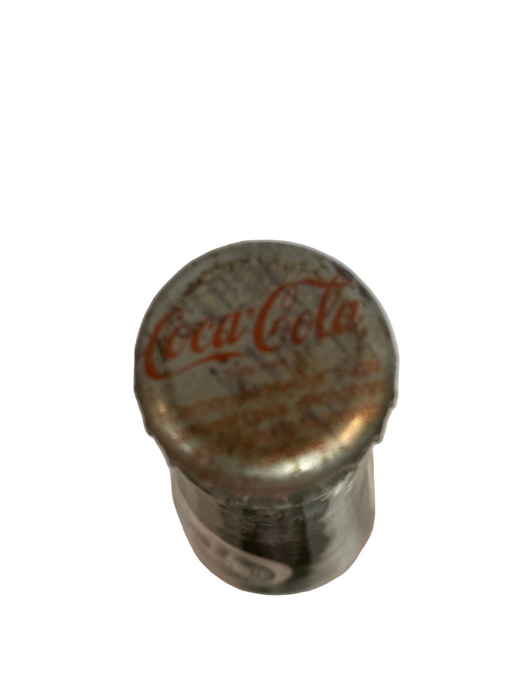 1980 CHATTANOOGA CHOO-CHOO TRAIN CENTENNIAL 10 oz COCA-COLA BOTTLE
