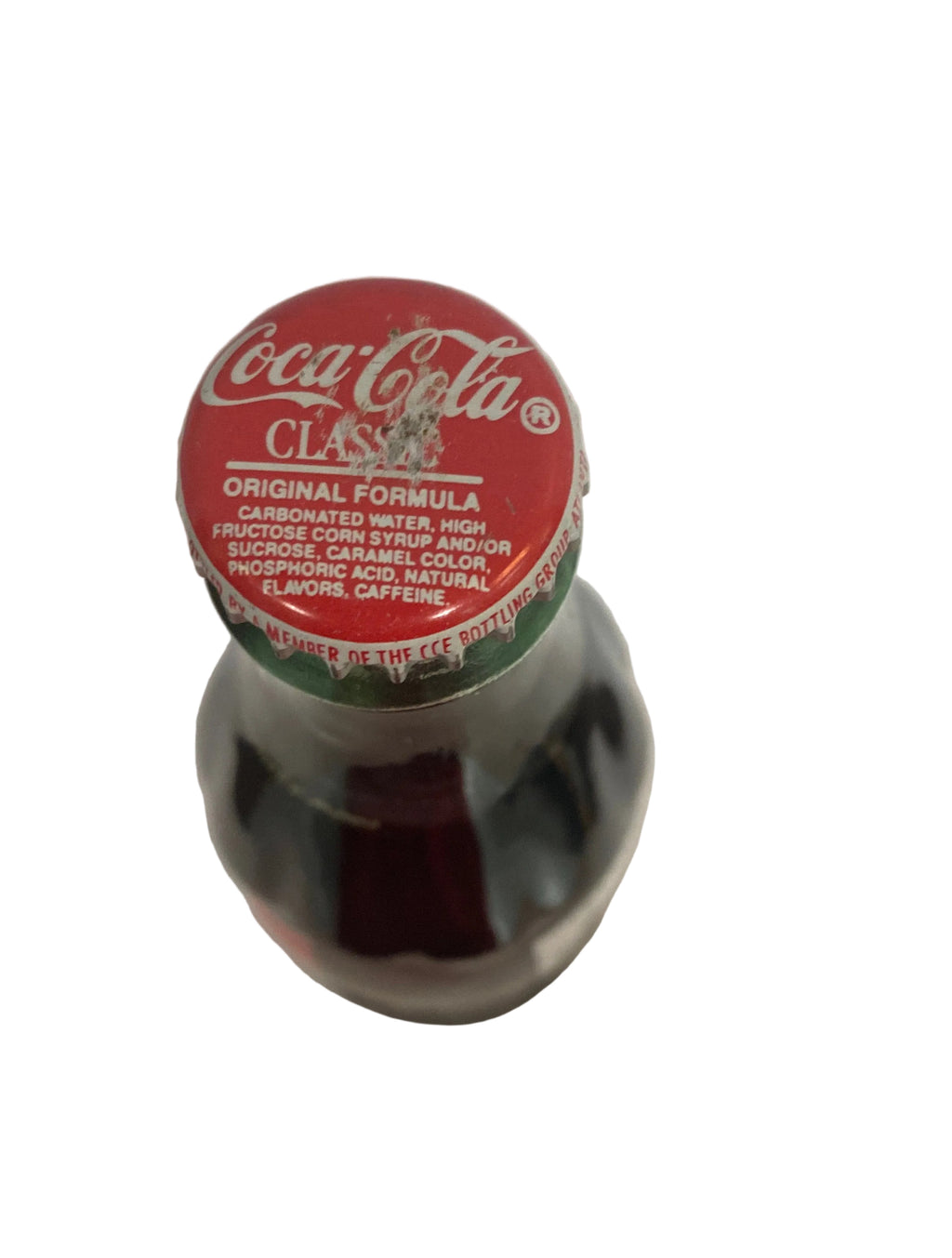 1997 TEXAS 300 INAUGURATION COCA-COLA BOTTLE COKE