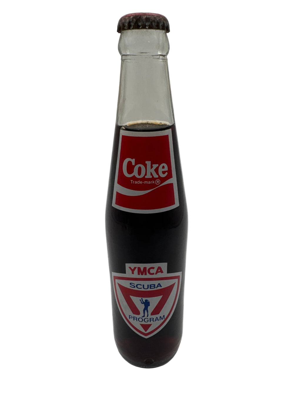 25 Years YMCA Scuba Program 10 oz Coca-Cola Bottle