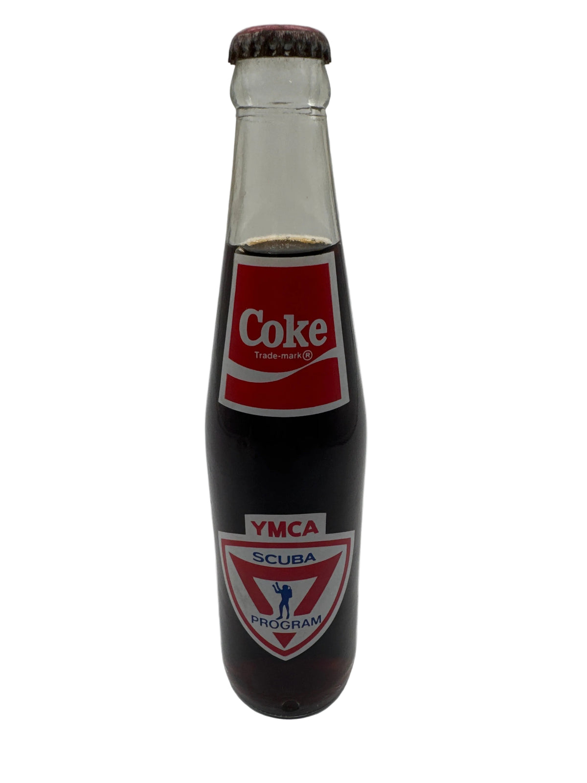 25 Years YMCA Scuba Program 10 oz Coca-Cola Bottle