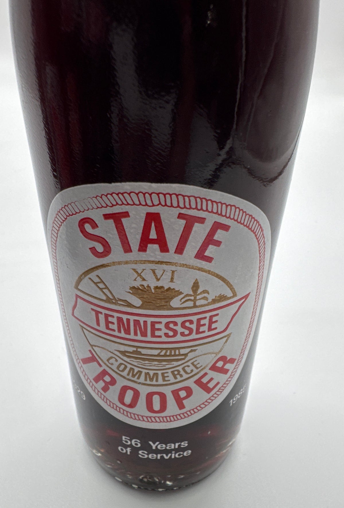 1985 Tennessee State Troopers 10 oz Coca-Cola Bottle
