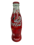 HOLIDAY SANTA ON RED BOTTLE COCA-COLA 2003