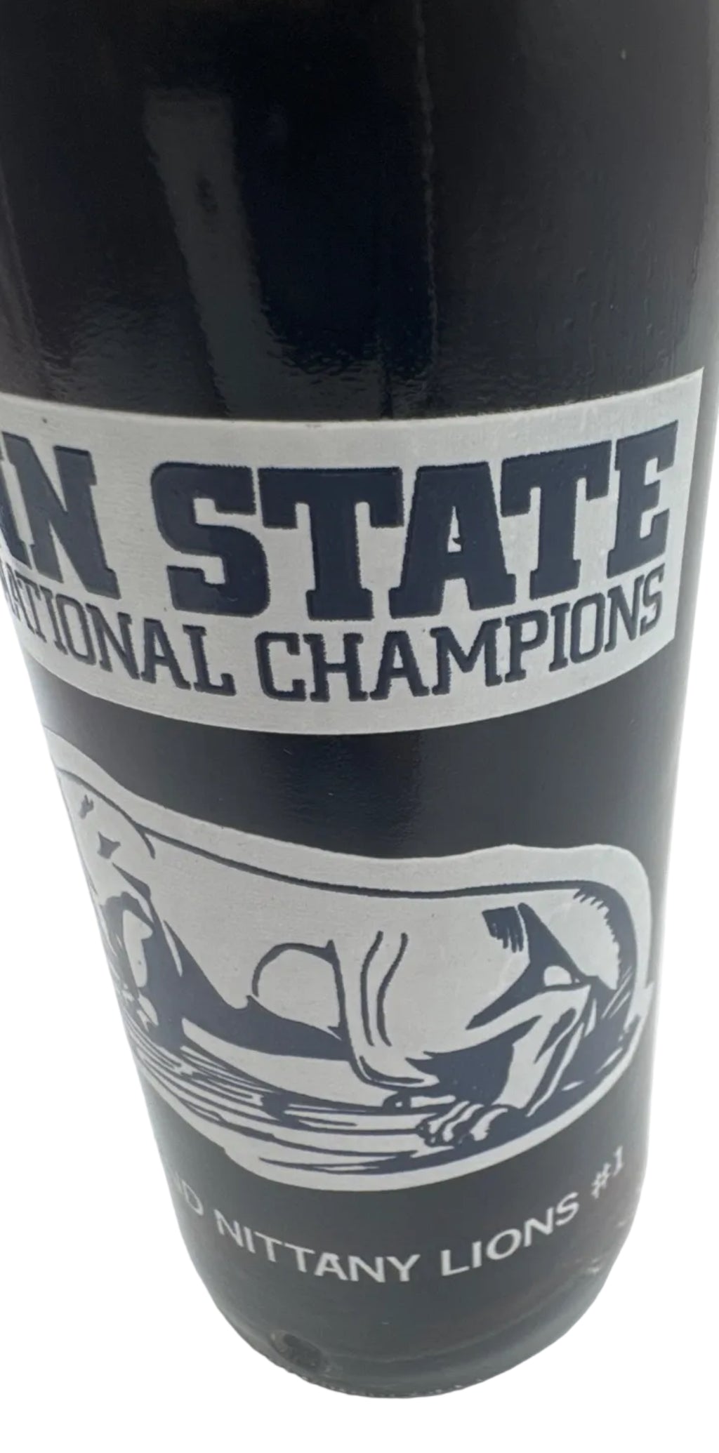 1982 Penn State Nittany Lions National Champions 10 oz Coca-Cola Bottle