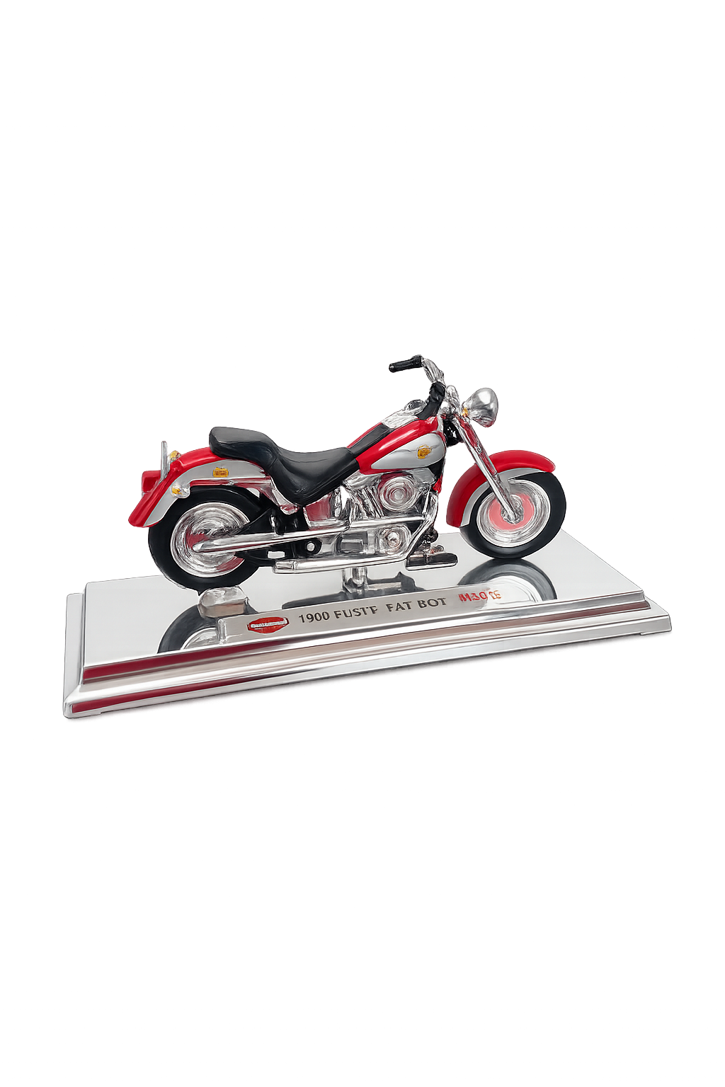 1999 Diecast Replica of a Harley Davidson “Fat Boy”-K