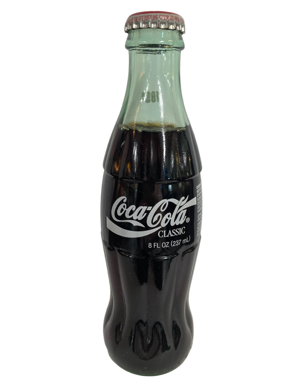 1994 HOUSTON ROCKETS NBA BASKETBALL WORLD CHAMPIONS 8 oz COCA-COLA BOTTLE