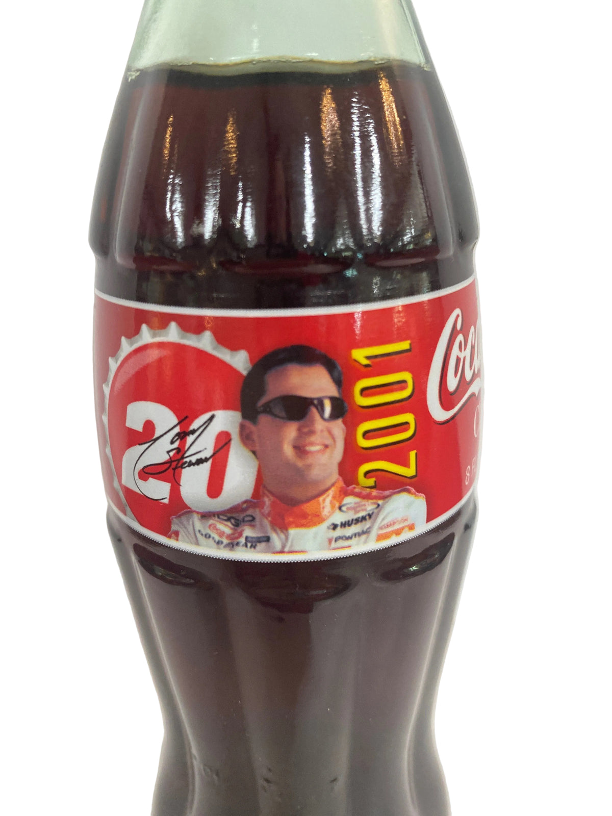 2001 TONY STEWART #20 COCA-COLA BOTTLE COKE ￼