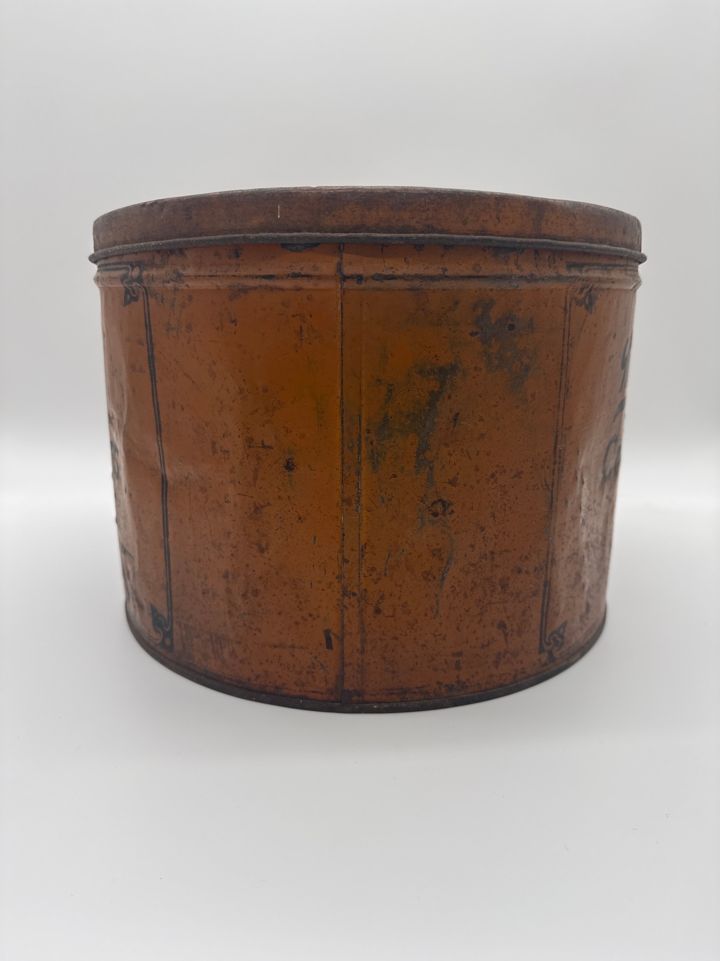 RARE Vintage Merita Crackers American Bakeries Company Birmingham, AL Large Tin with Lid