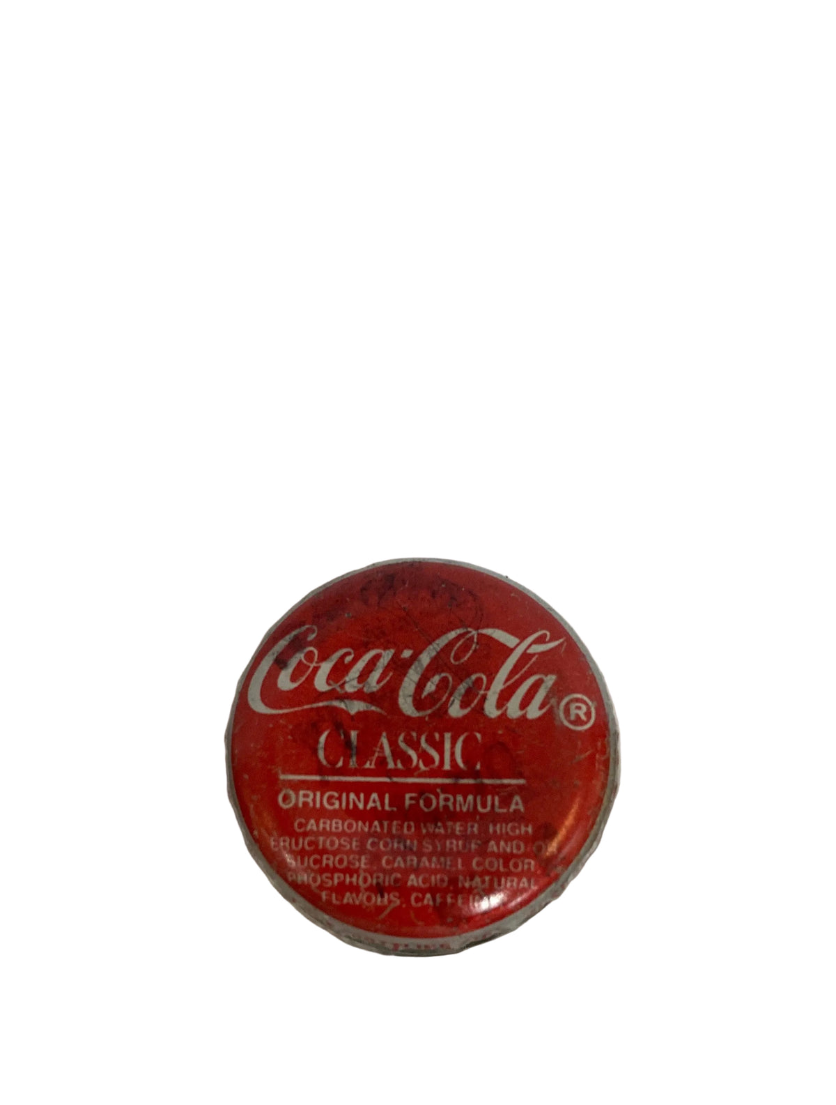 1994 DALLAS WORLD CUP USA 8 oz COCA-COLA BOTTLE