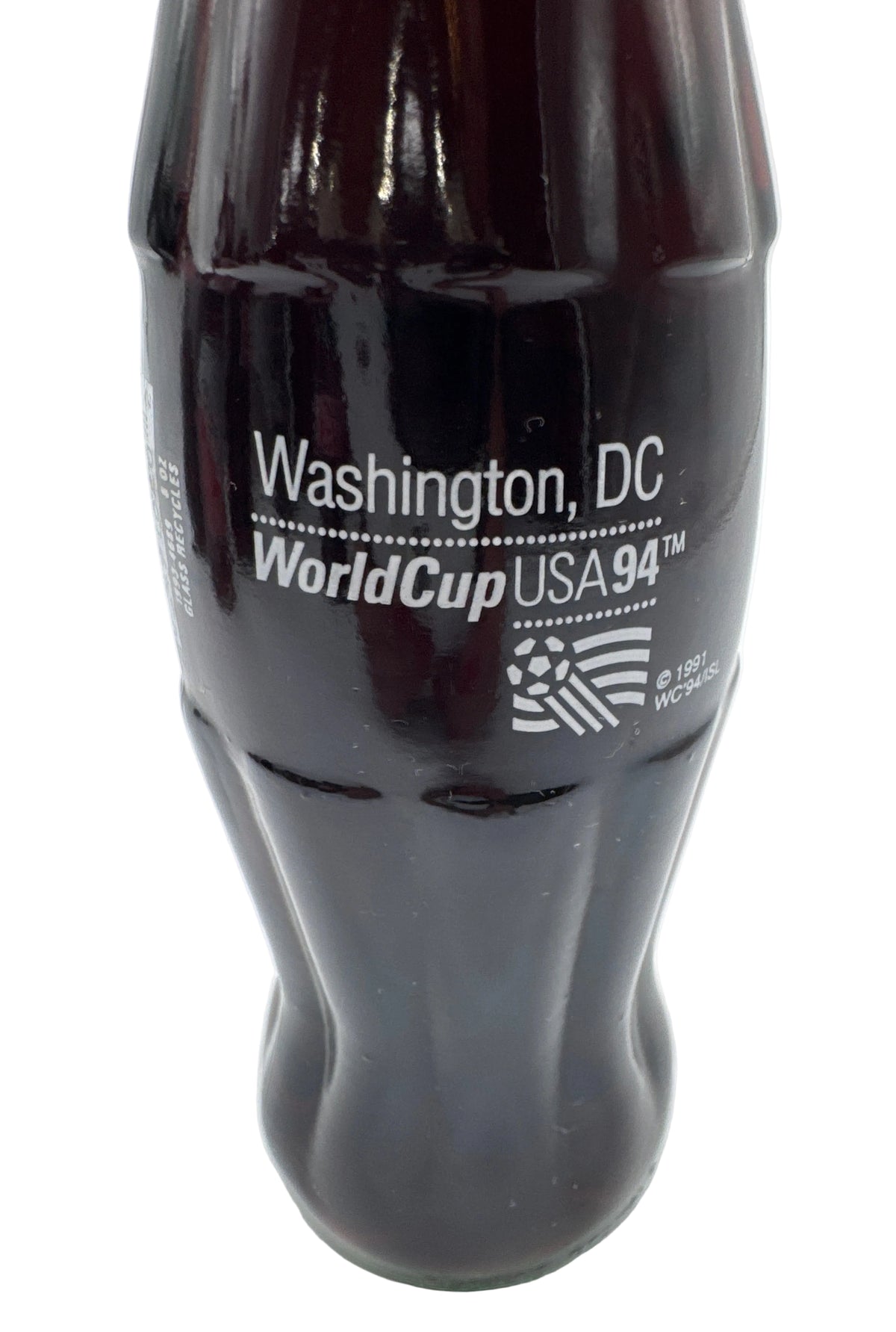 1994 Washington DC World Cup USA 8 oz Coca-Cola Bottle LP