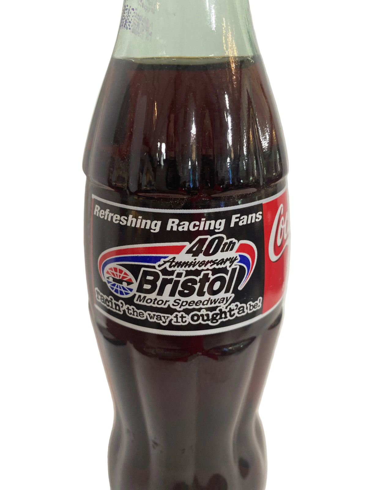 BRISTOL MOTOR SPEEDWAY COCA-COLA BOTTLE COKE