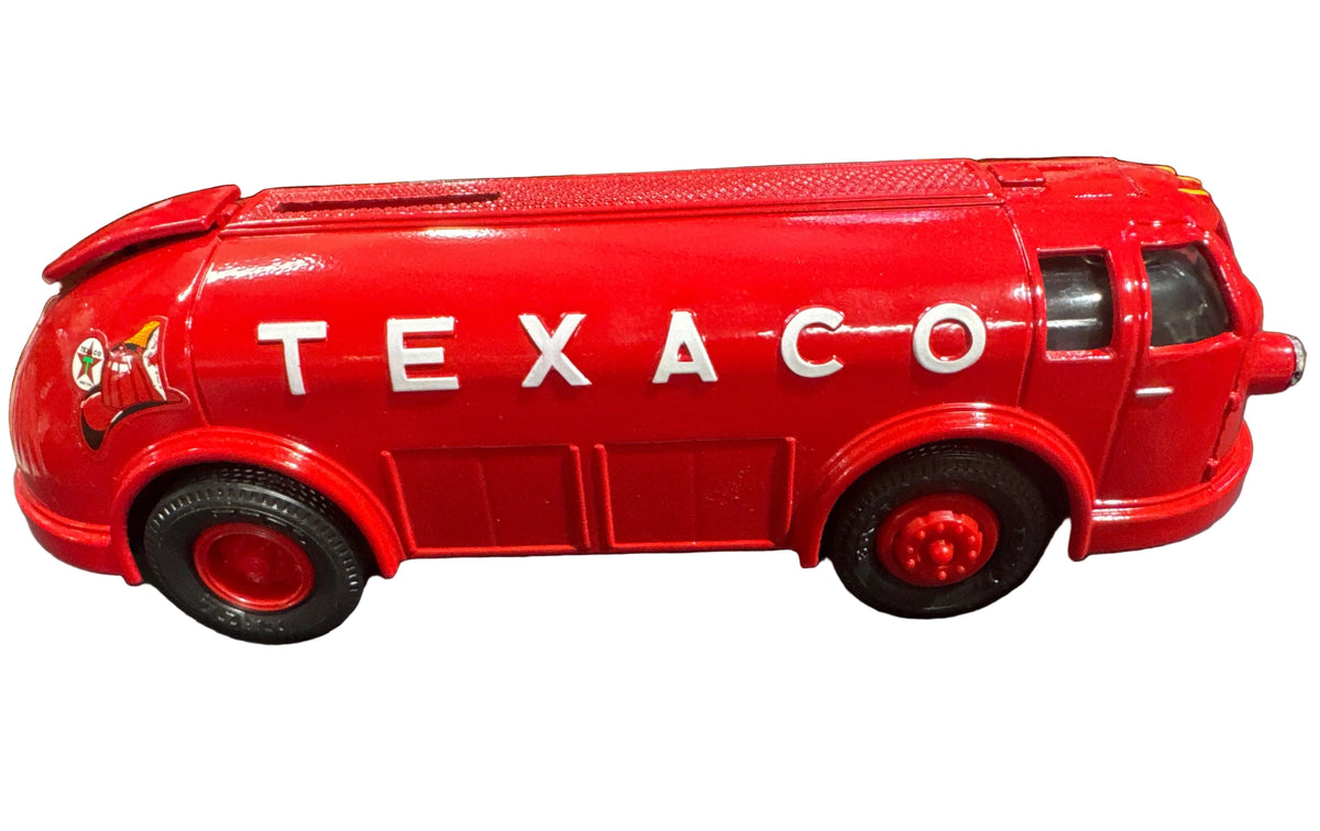 Replica 1934 Texaco Diamond T Tanker “Doodle Bug” Collectible Bank Vehicle, Collector Series #11 Ertl 1994 Edition