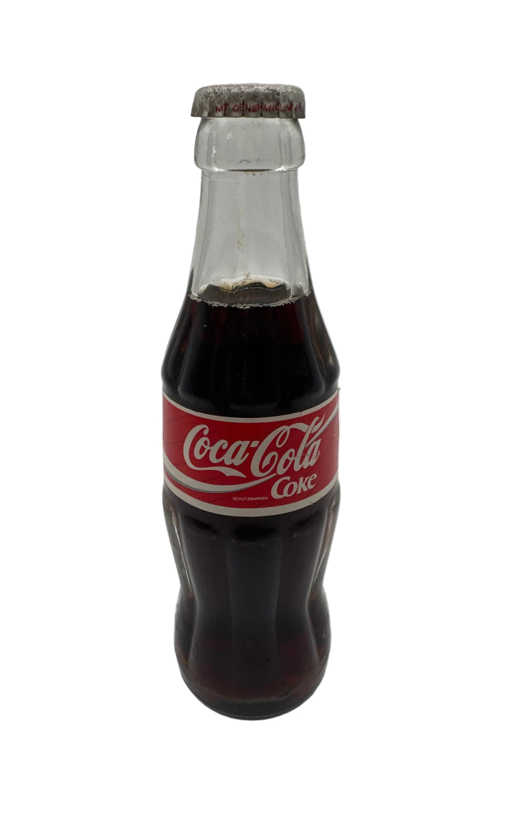 1990 PFAND—WERT-FLASCHE GERMAN 100TH ANNIVERSARY COCA-COLA BOTTLE