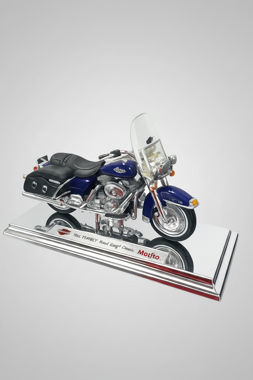 2000 Harley Davidson Road King Classic Die Cast Motorcycle
