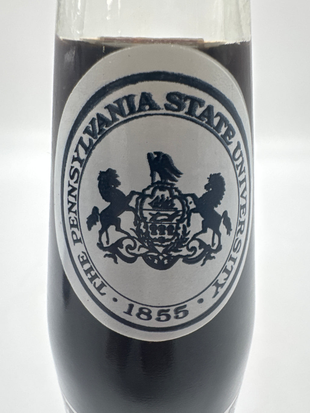 1982 Penn State Nittany Lions National Champions 10 oz Coca-Cola Bottle