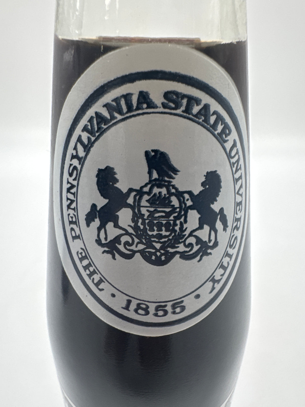 1982 Penn State Nittany Lions National Champions 10 oz Coca-Cola Bottle