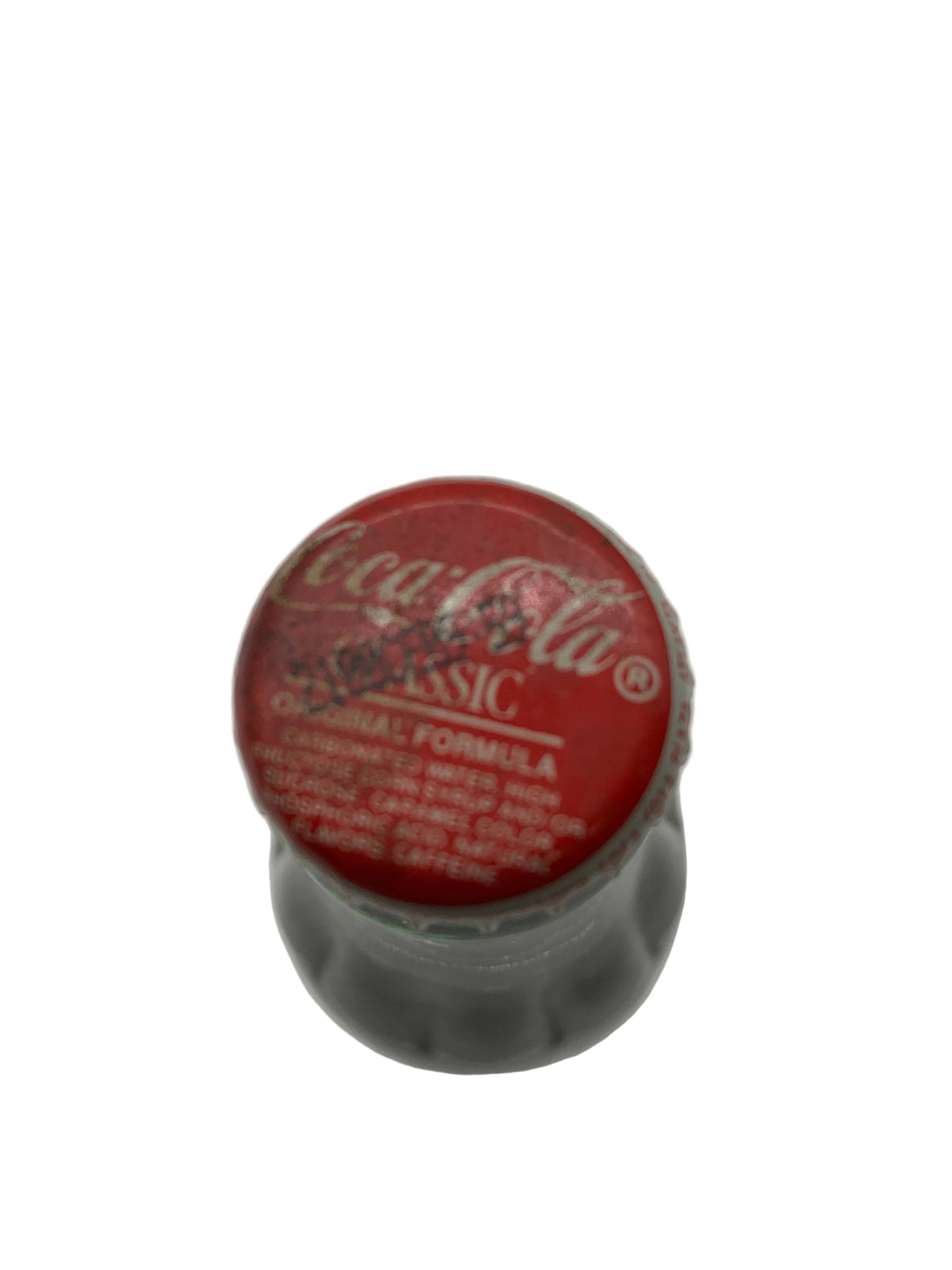 1992 ALL ABOARD COCA-COLA BOTTLE COKE