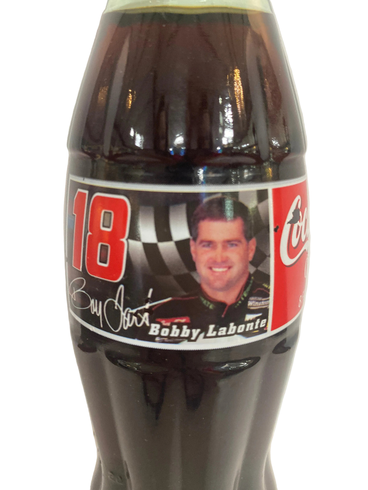 1998 BOBBY LEBONTE #18 COCA-COLA BOTTLE COKE
