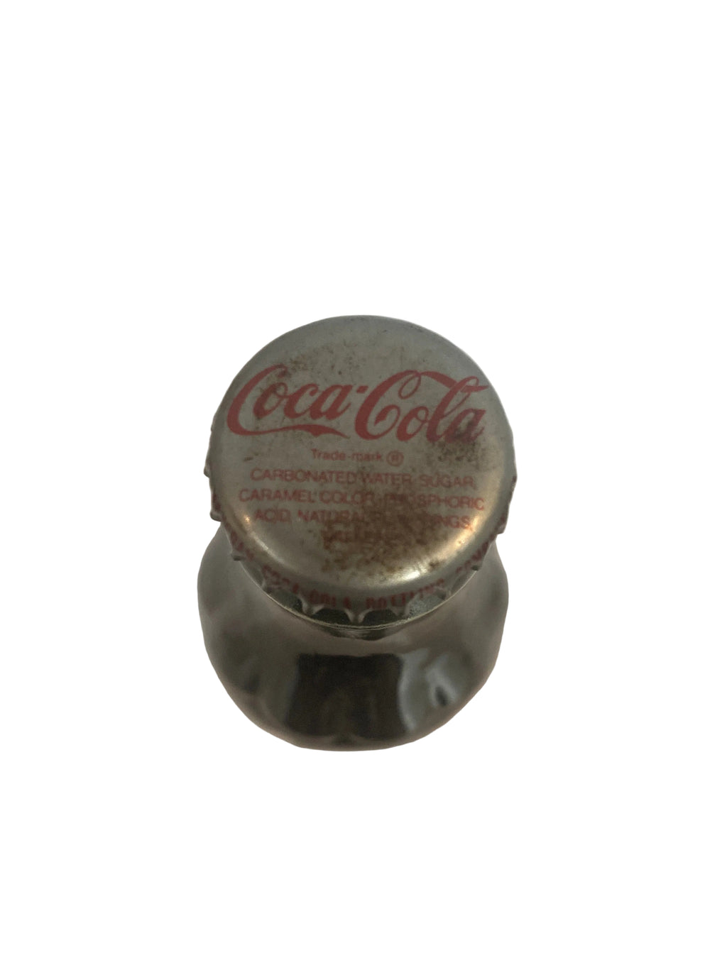 1990 ARABIC 100TH ANNIVERSARY COCA-COLA BOTTLE COKE