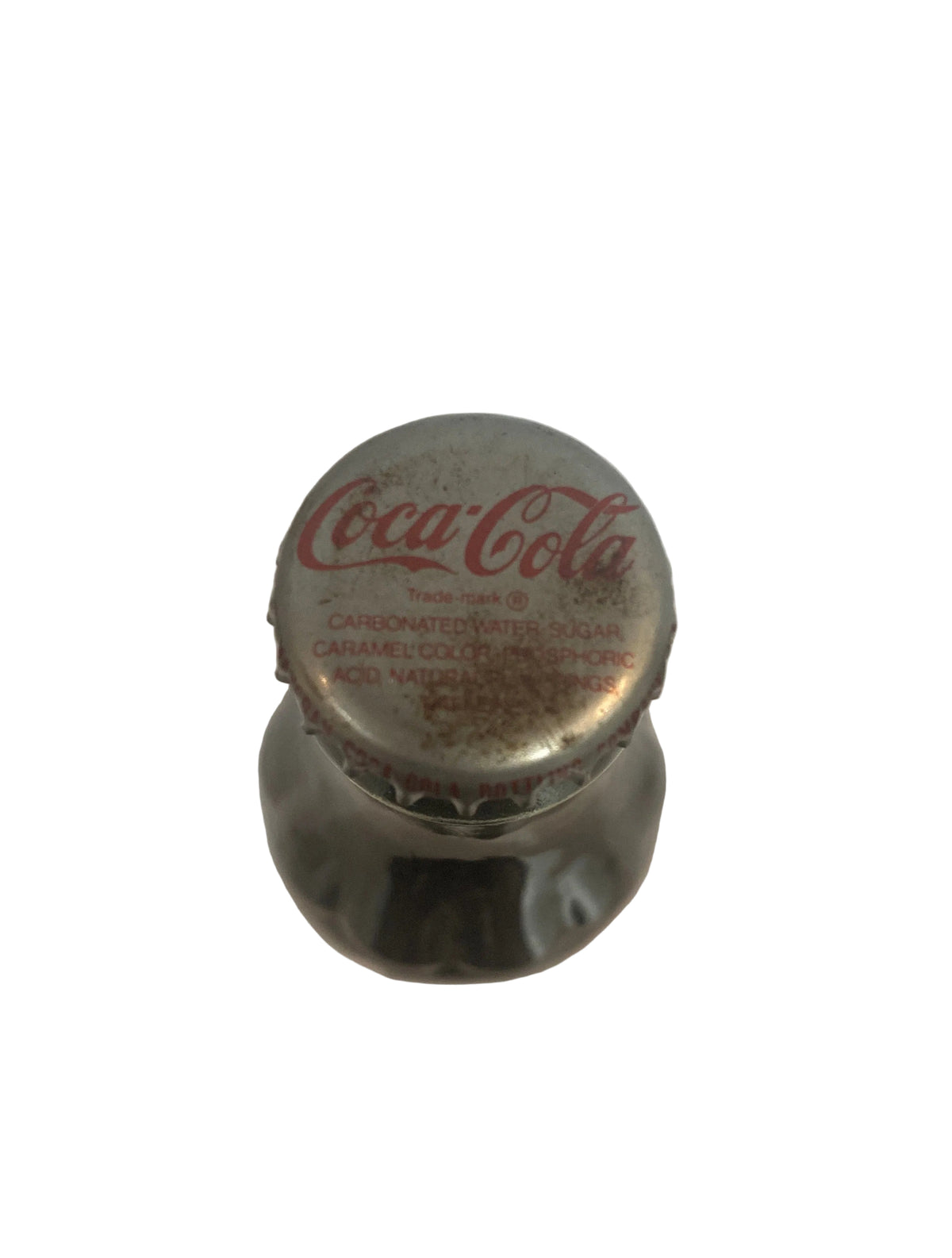 1990 ARABIC 100TH ANNIVERSARY COCA-COLA BOTTLE COKE