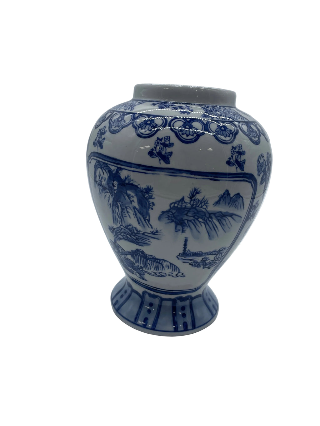Chinese Ginger jar (without lid)