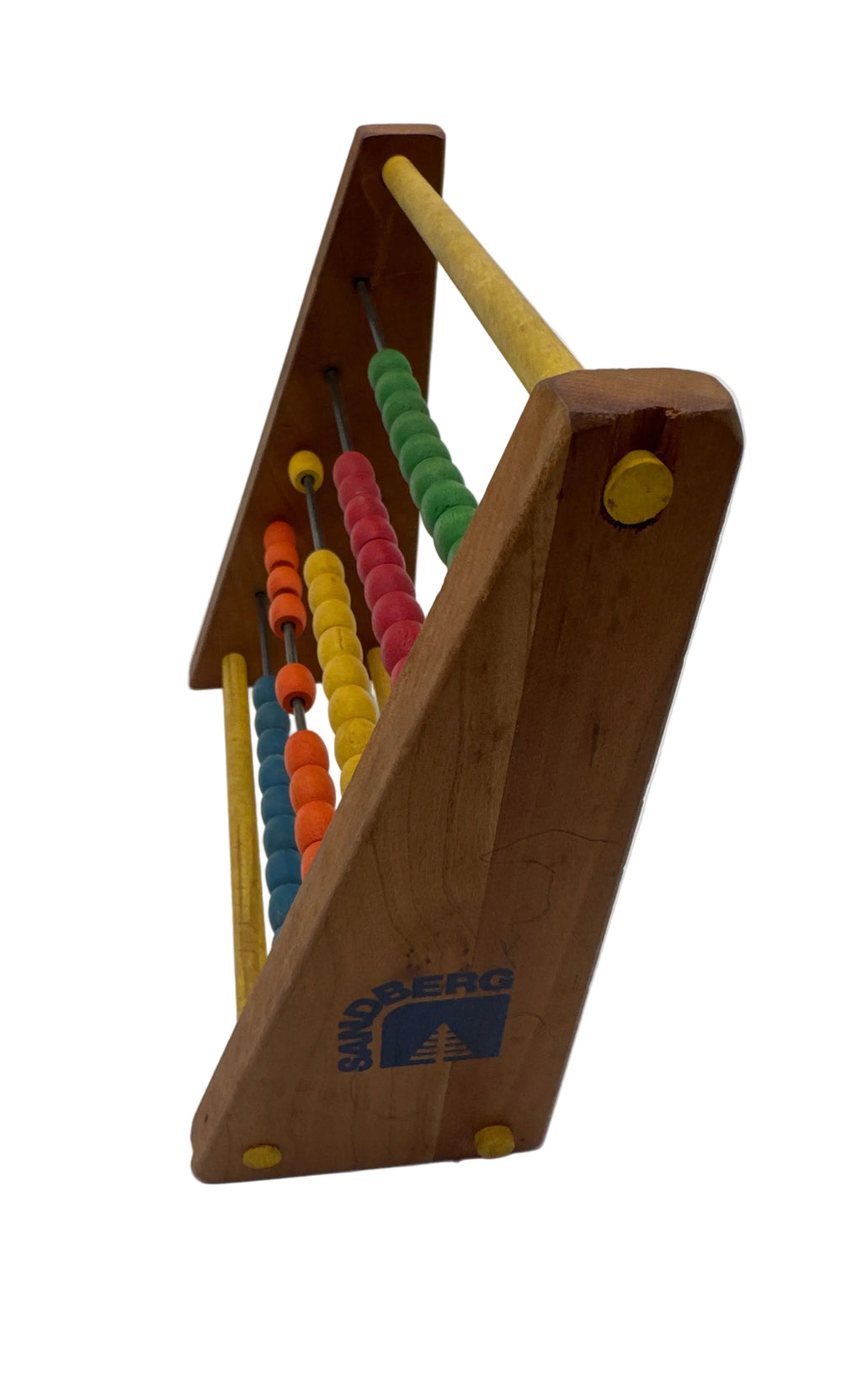 VIntage Sandberg Wooden Abacus