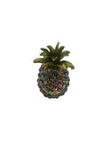 Beautiful Lia Sophia Pineapple Enamel & Rhinestone Lidded Ring/Trinket Box
