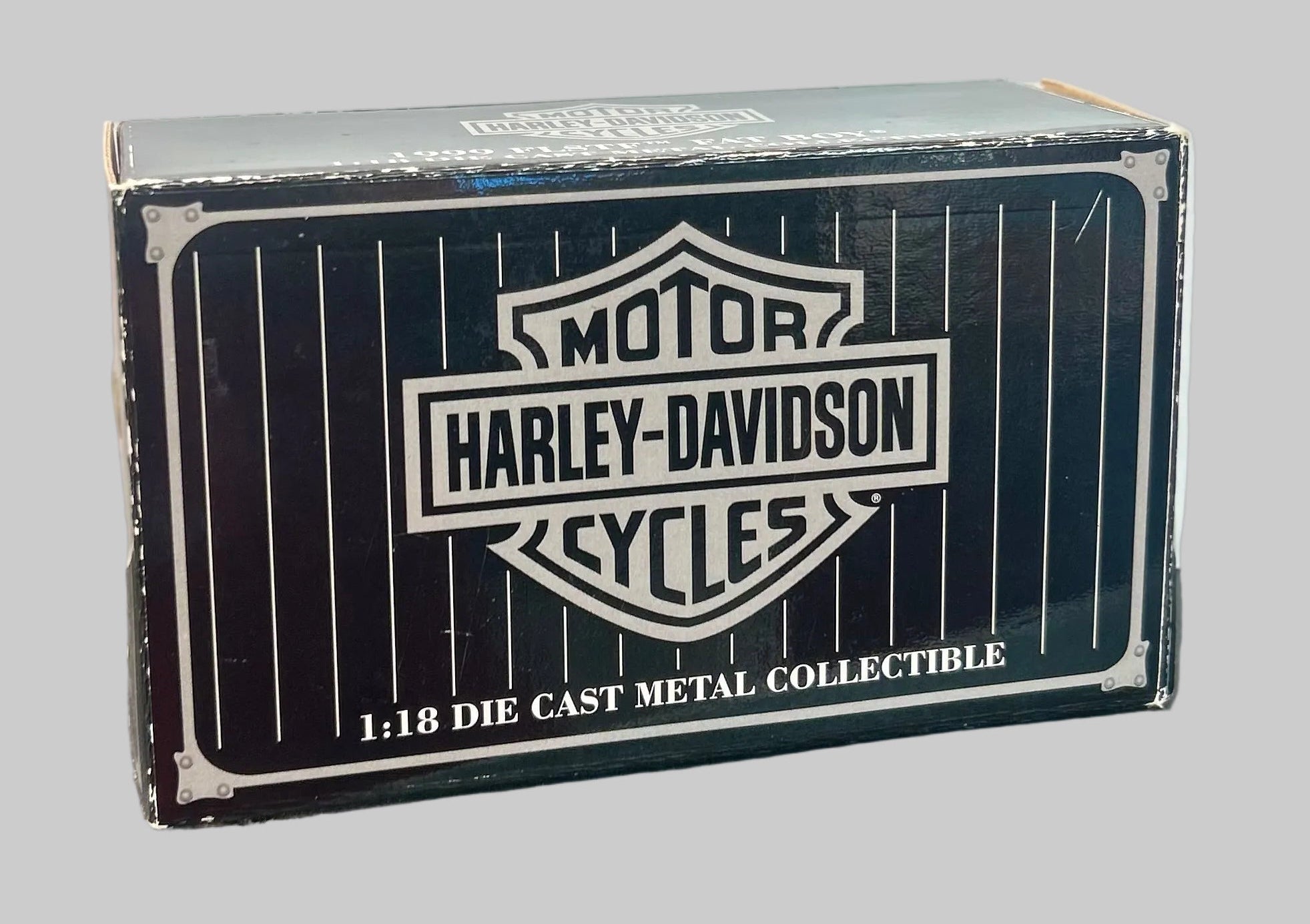 1999 Diecast Replica of a Harley Davidson “Fat Boy”-K