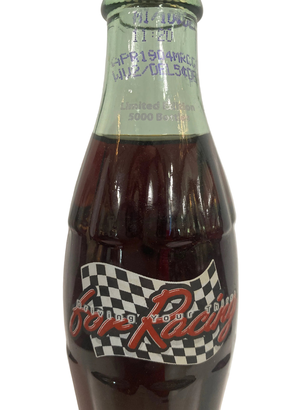 DRIVING YOUR THIRST FOR RACING COCA-COLA BOTTLE COKE