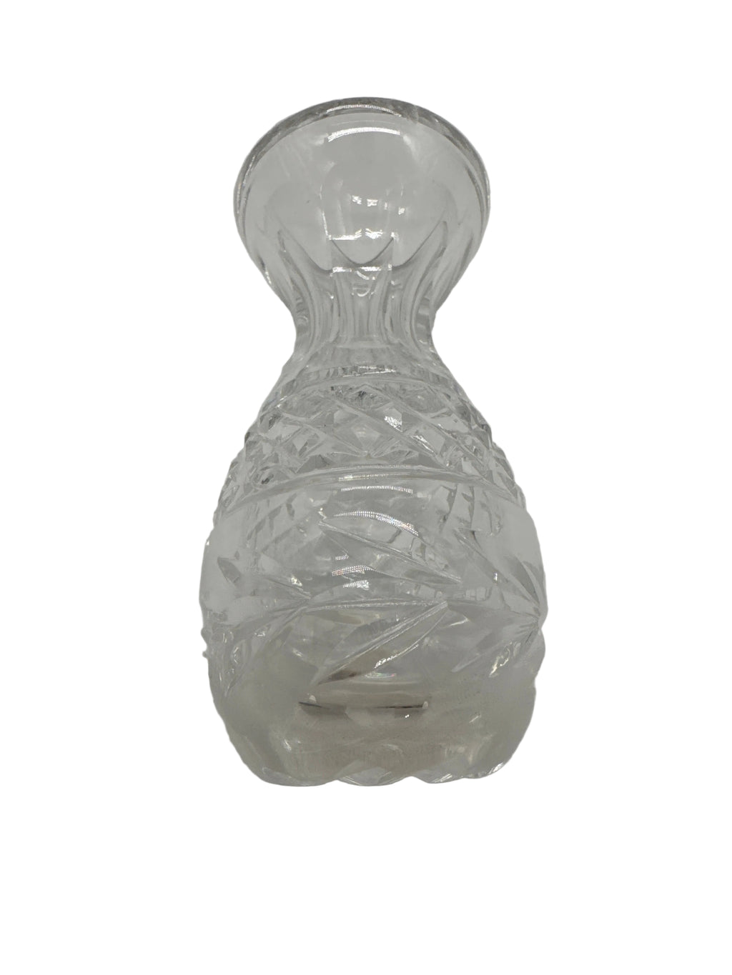Vintage Waterford Clear Cut Crystal Bud Vase