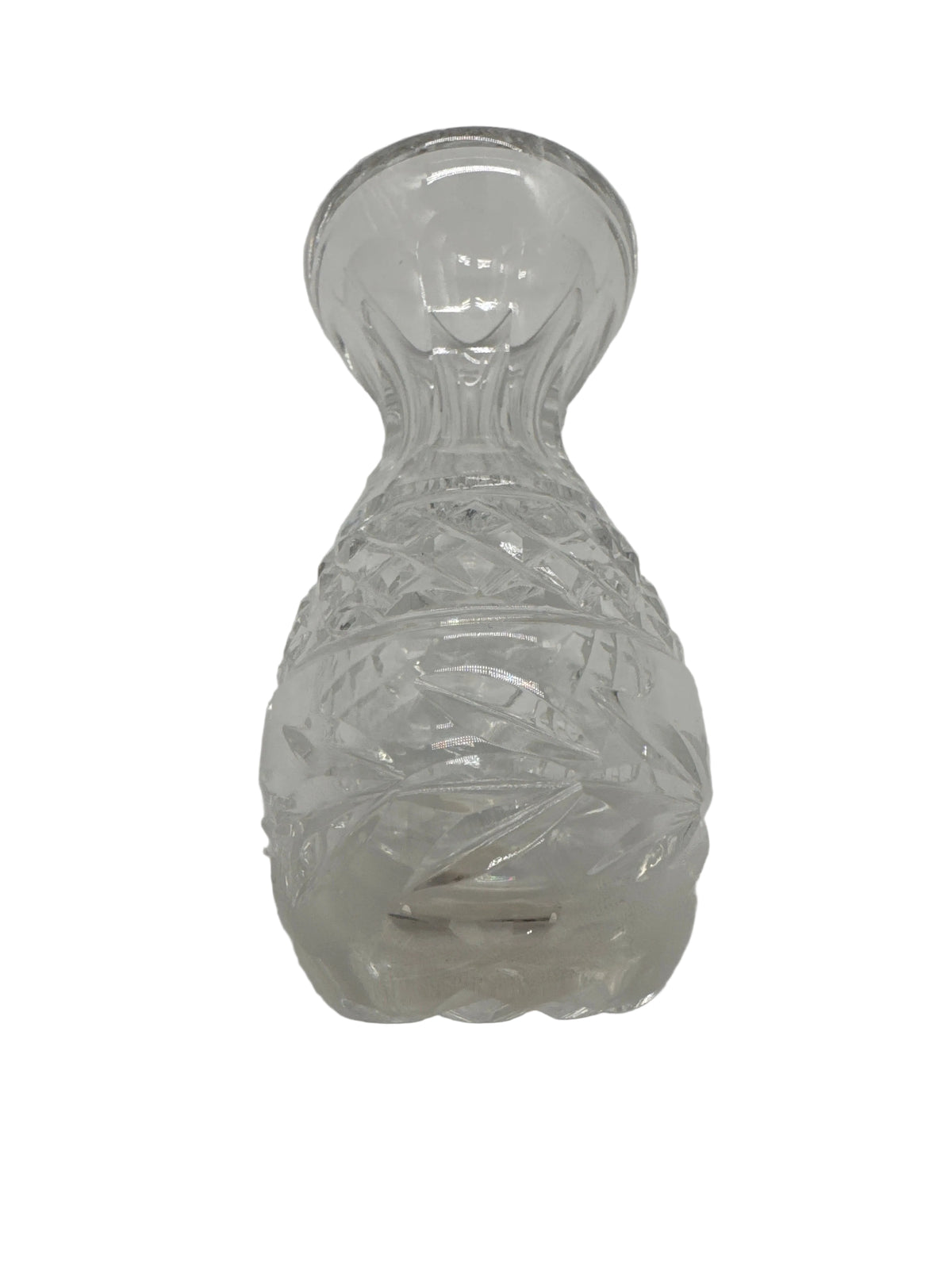 Vintage Waterford Clear Cut Crystal Bud Vase
