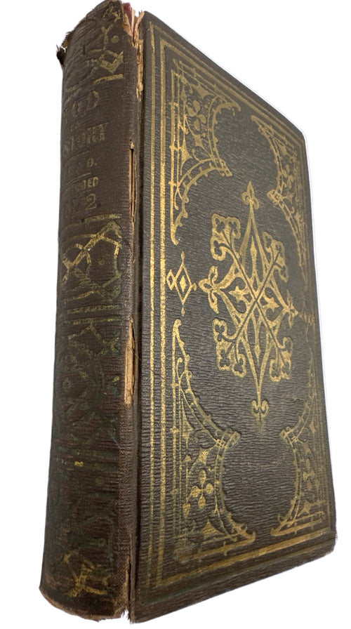 1858 “Hand of God in History” by Hollis Read, A.M.