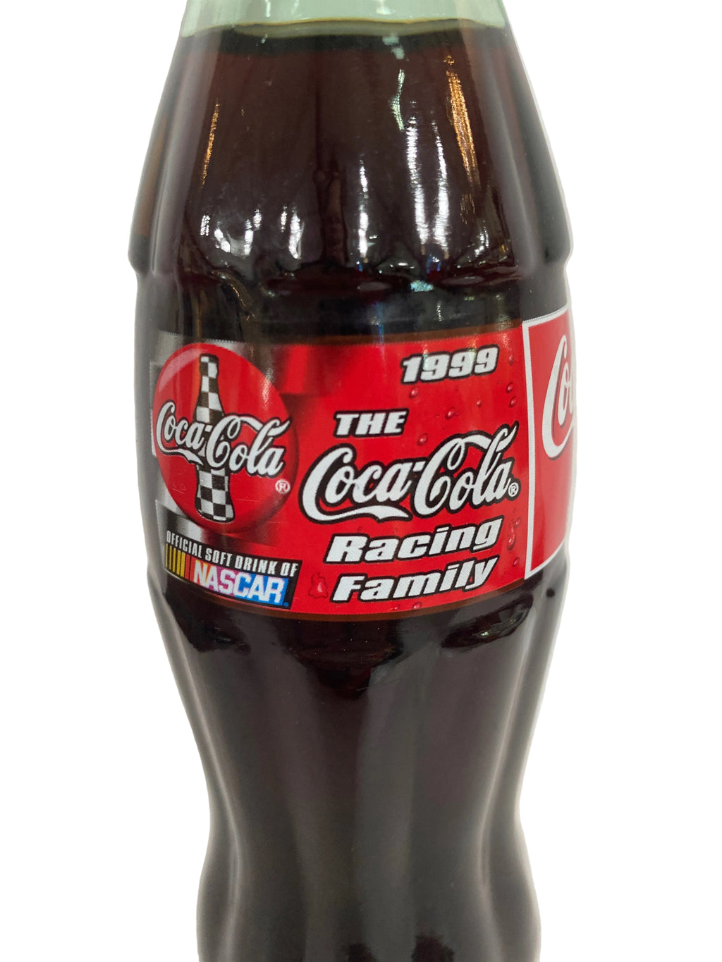 1999 RACING FAMILY COCA-COLA BOTTLE COKE
