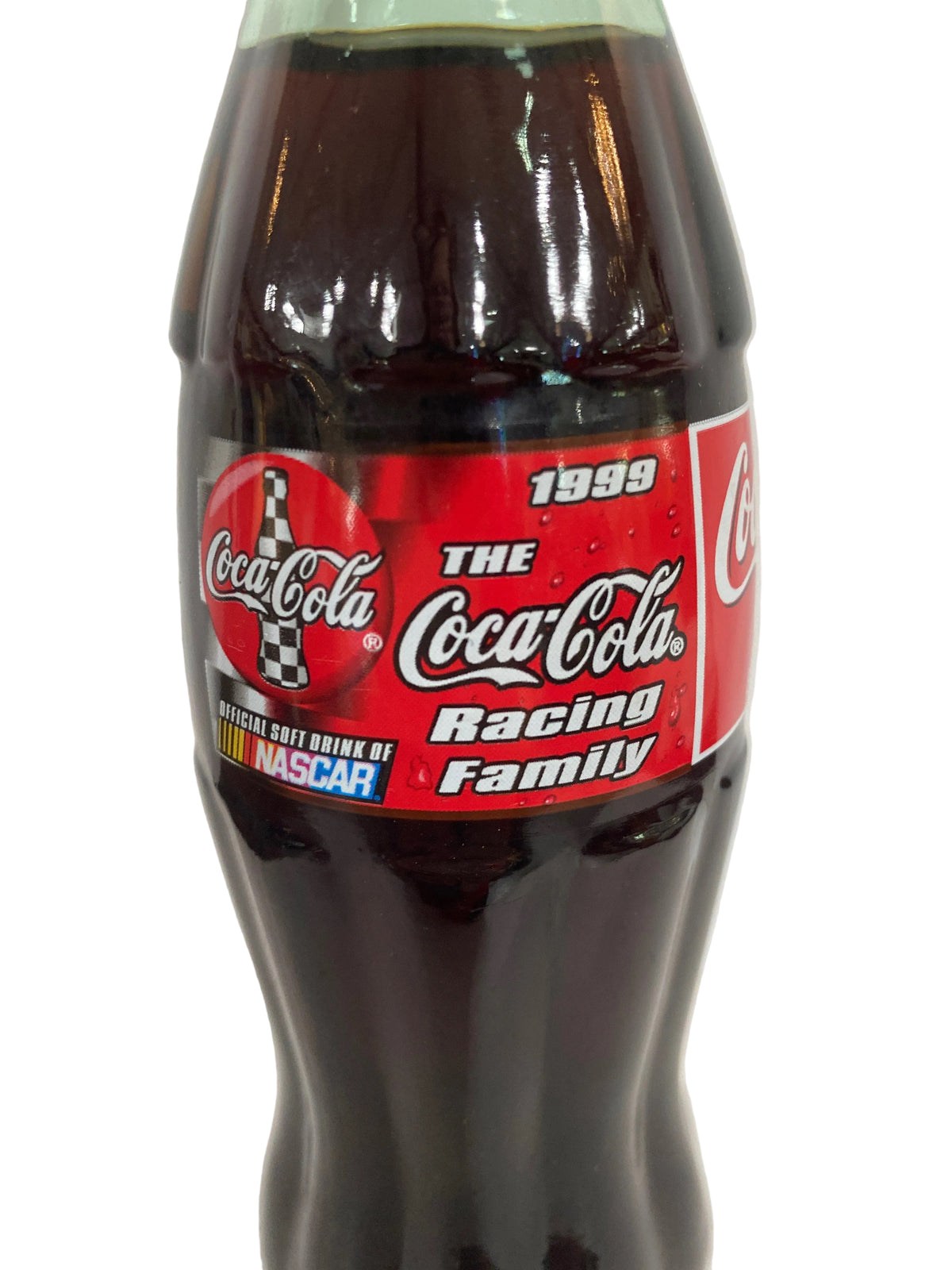 1999 RACING FAMILY COCA-COLA BOTTLE COKE