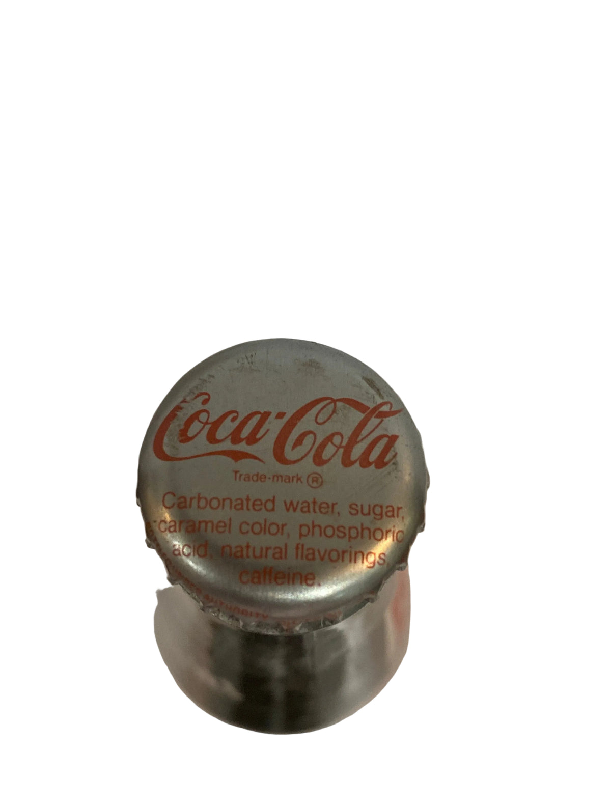 1983 BIRMINGHAM BARON’S SOUTHERN LEAGUE CHAMPIONS 10 oz COCA-COLA BOTTLE