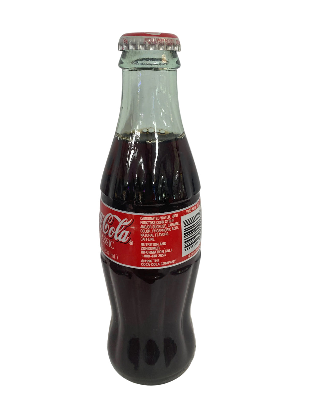 1997 TEXAS 300 INAUGURATION COCA-COLA BOTTLE COKE