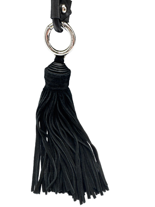 *NEW with Tag* Rebecca Minkoff Black Suede LULU Bucket Bag