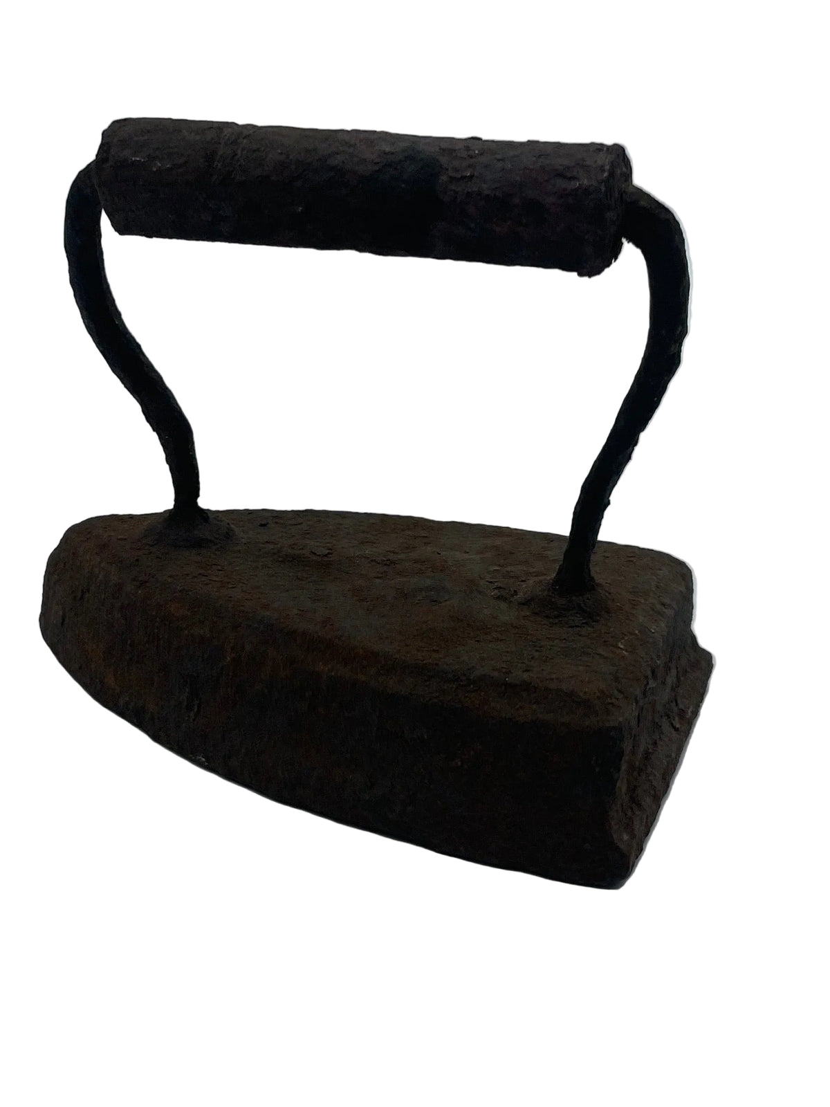 Antique Cast Iron SAD Iron