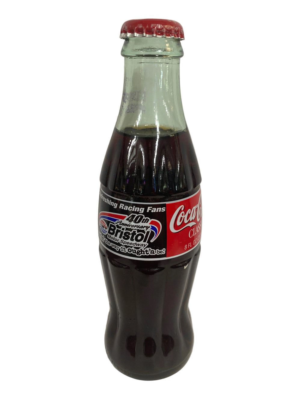 BRISTOL MOTOR SPEEDWAY COCA-COLA BOTTLE COKE