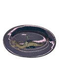 Antique Moriage Child's Dragon Ware Small Oval Platter Hand Painted, Made in Japan