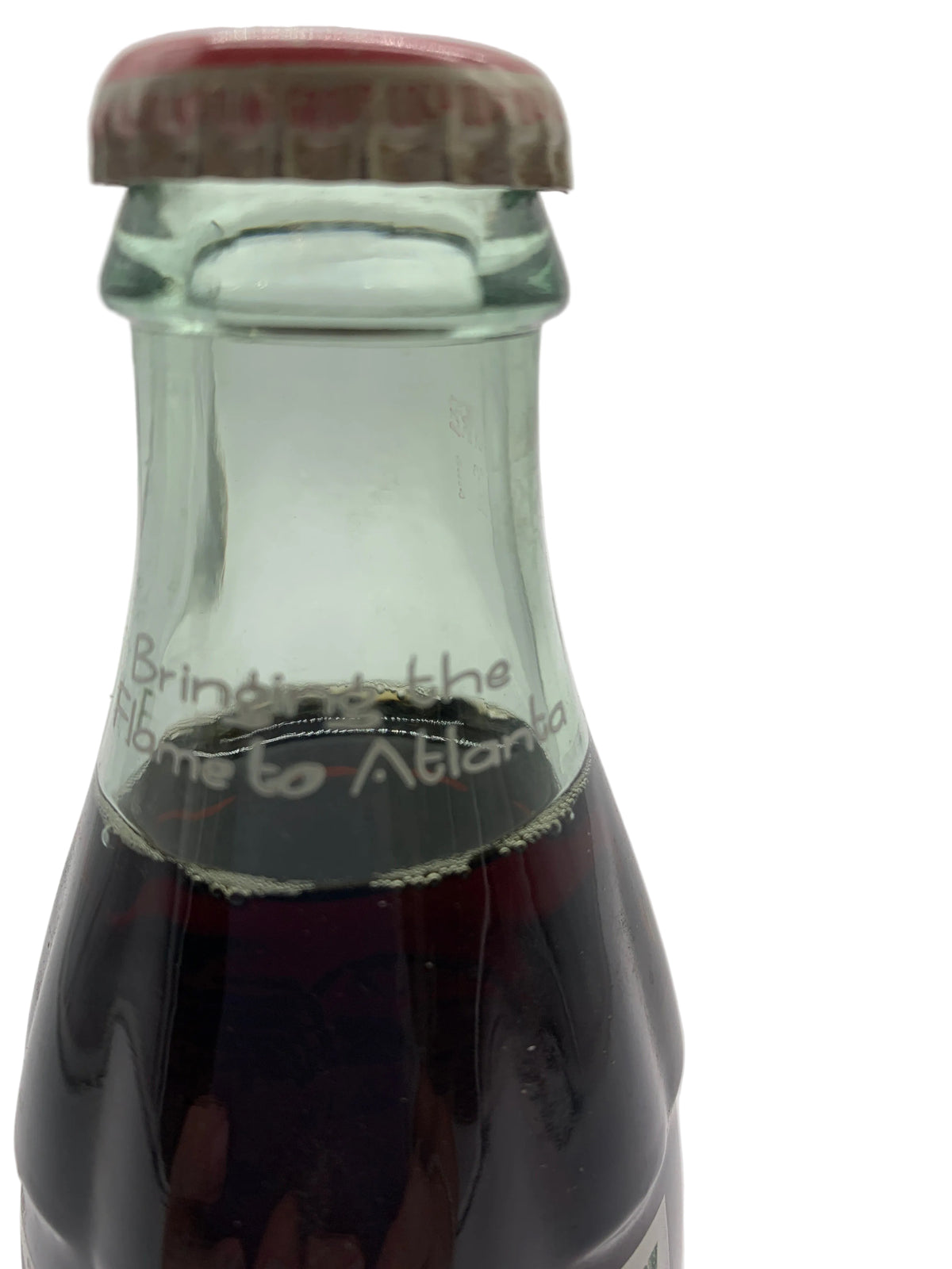1996 OLYMPIC TORCH RELAY COCA-COLA BOTTLE COKE