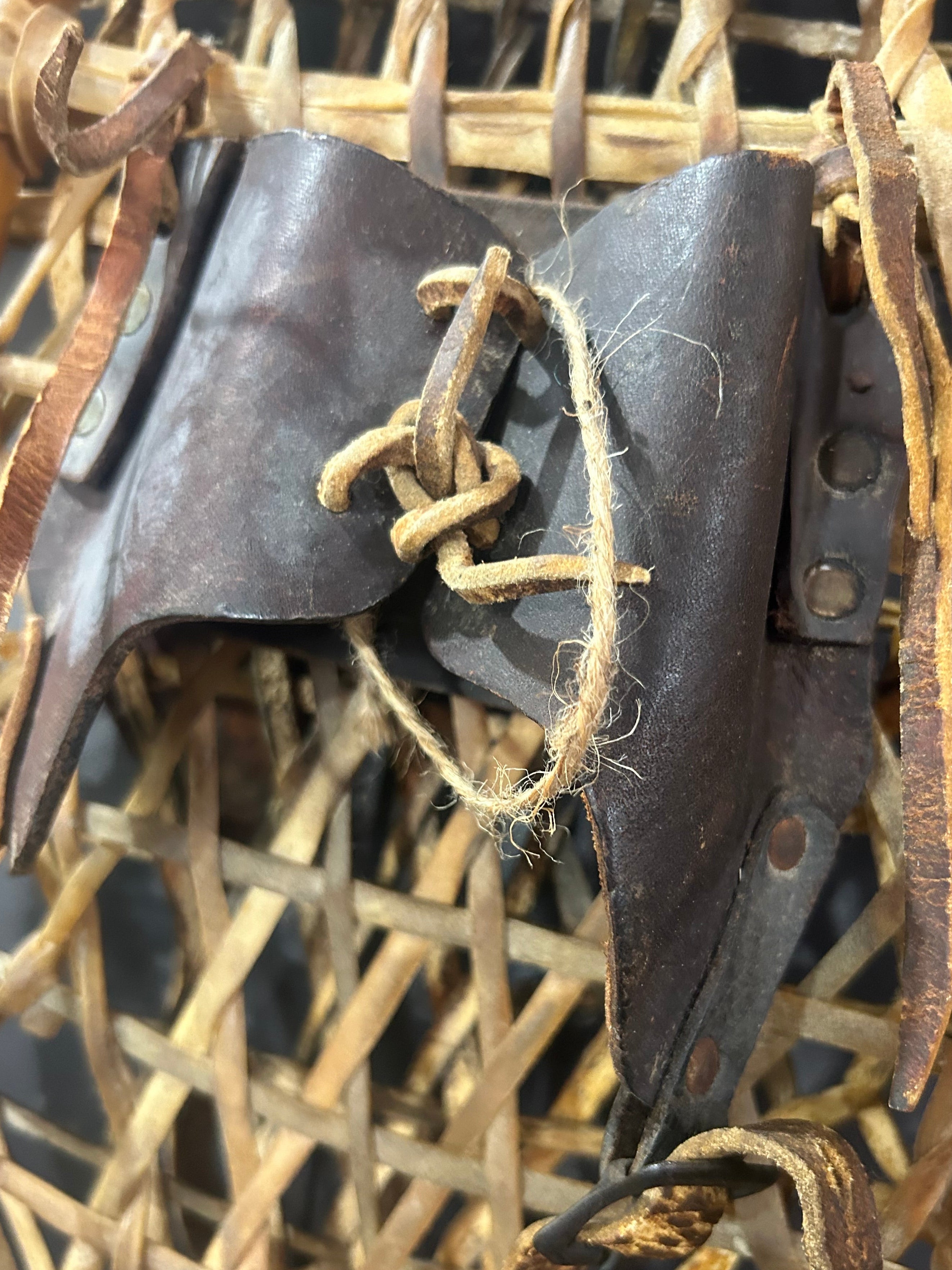 Early 1900s Bear Paw Snowshoes