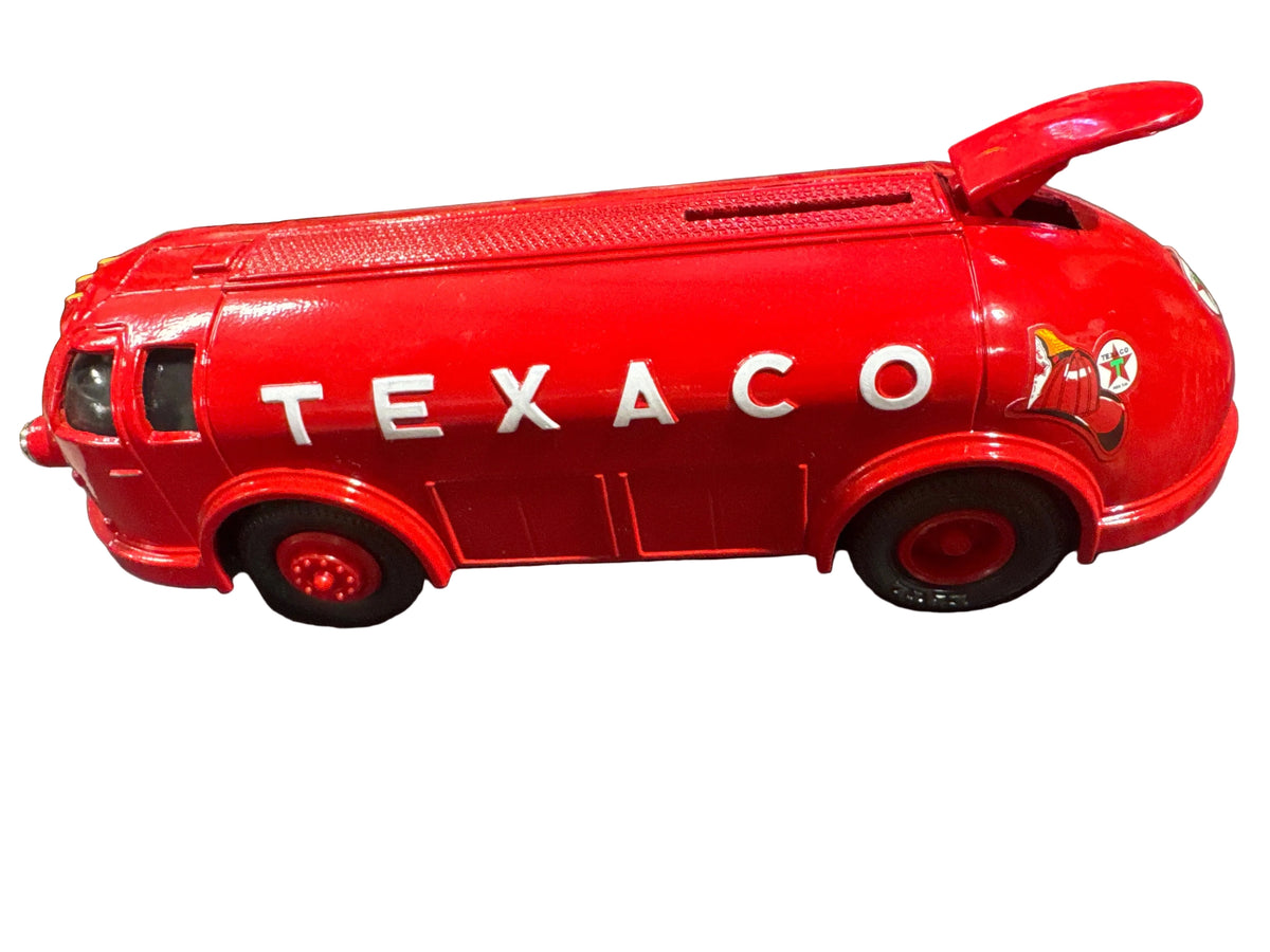 Replica 1934 Texaco Diamond T Tanker “Doodle Bug” Collectible Bank Vehicle, Collector Series #11 Ertl 1994 Edition