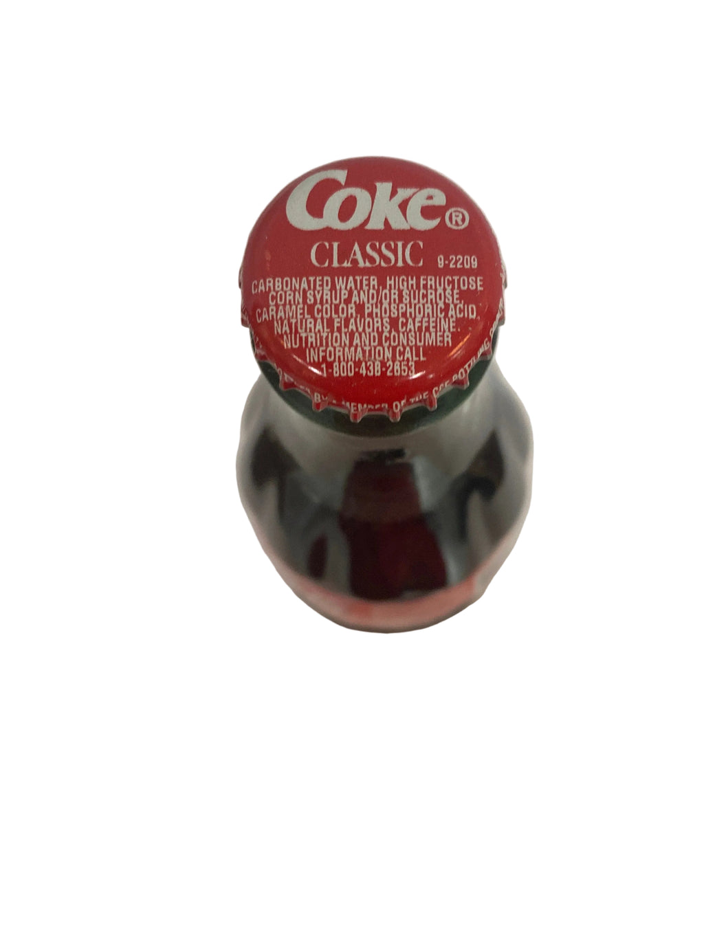 BRISTOL MOTOR SPEEDWAY COCA-COLA BOTTLE COKE