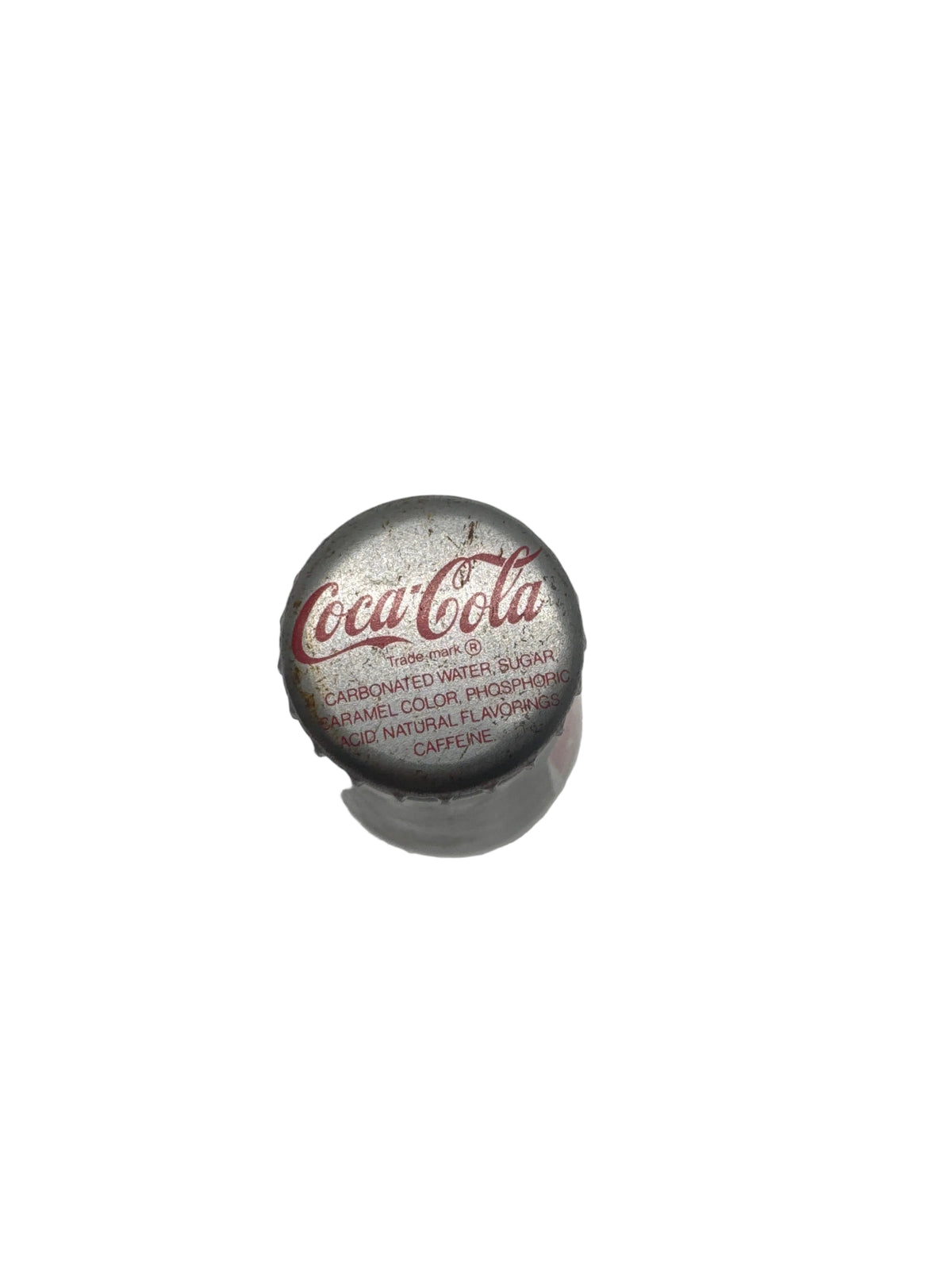 1981-82 NC TAR HEELS NATIONAL CHAMPIONS COCA-COLA 10 oz BOTTLE